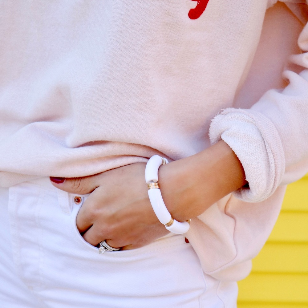 Acrylic Bracelet